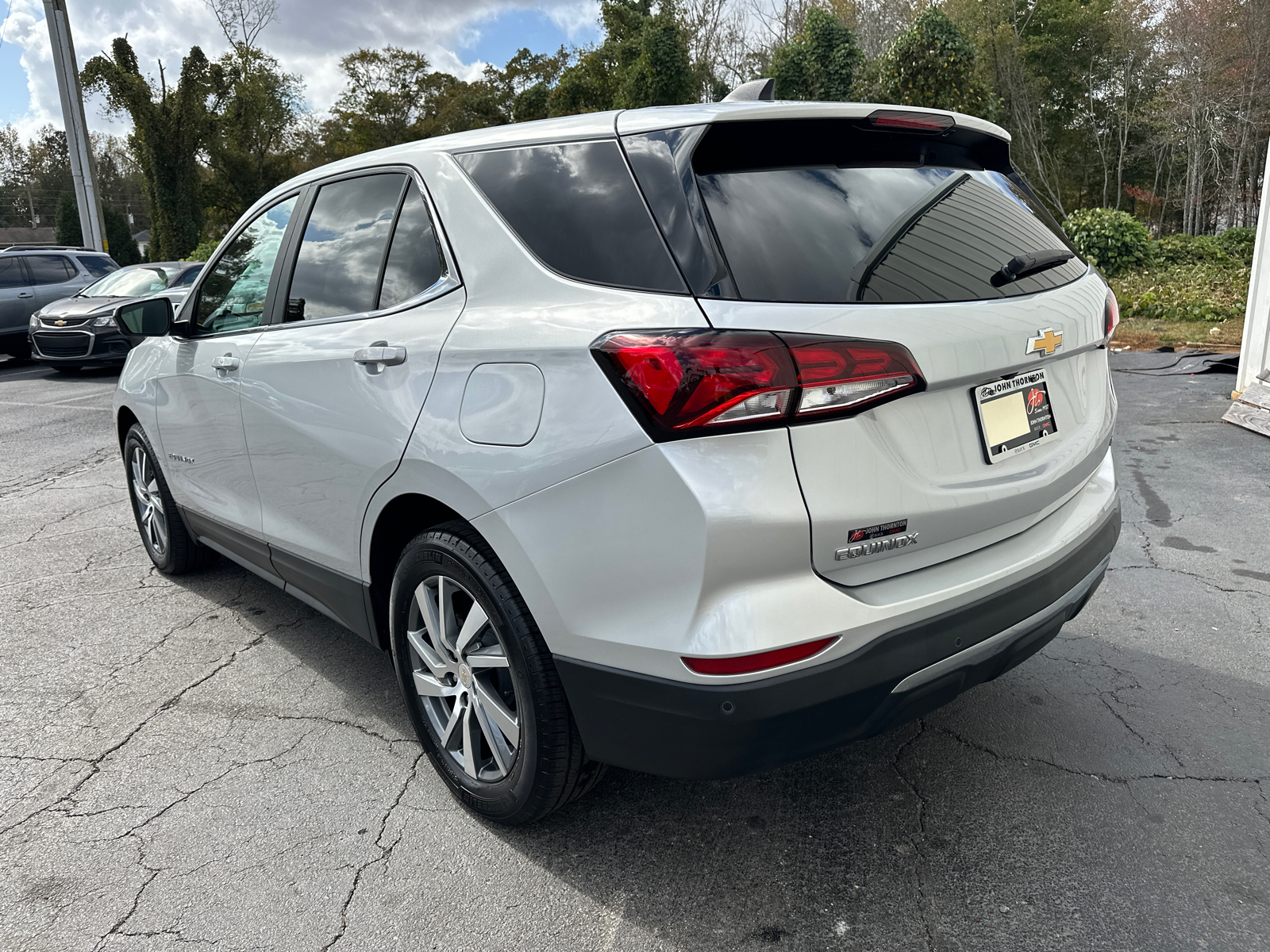 2022 Chevrolet Equinox LT 8