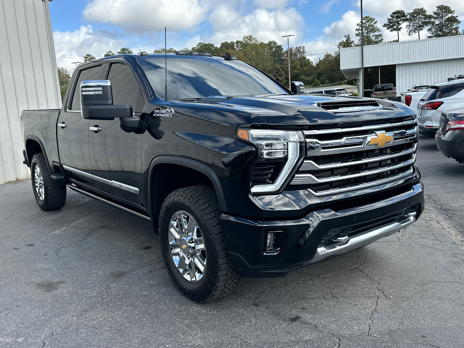 2024 Chevrolet Silverado 2500HD High Country 4