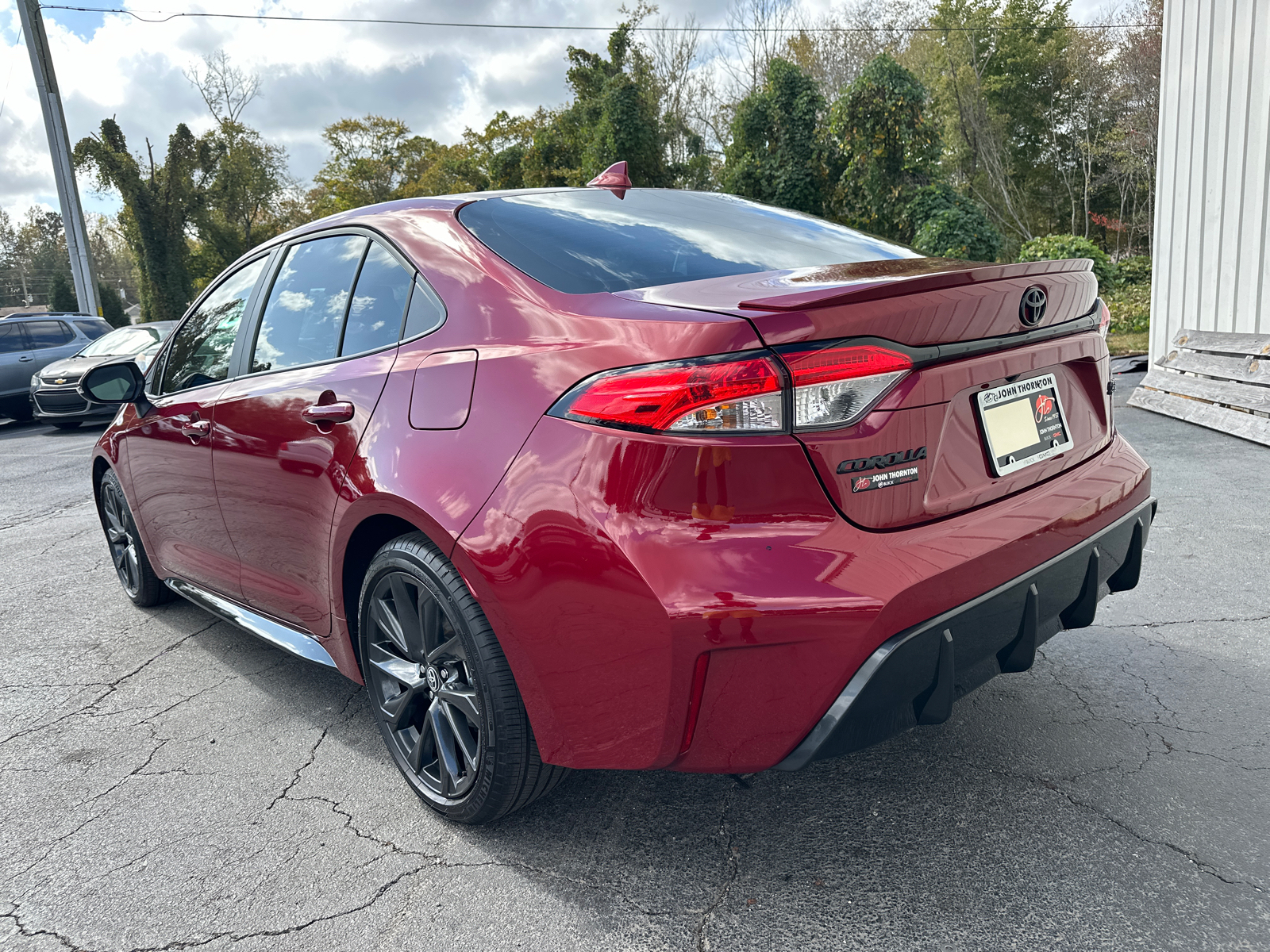 2023 Toyota Corolla SE 8