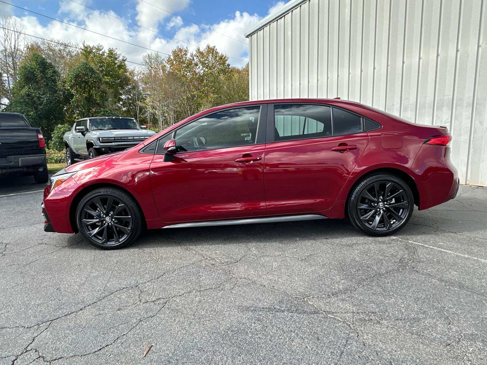 2023 Toyota Corolla SE 9