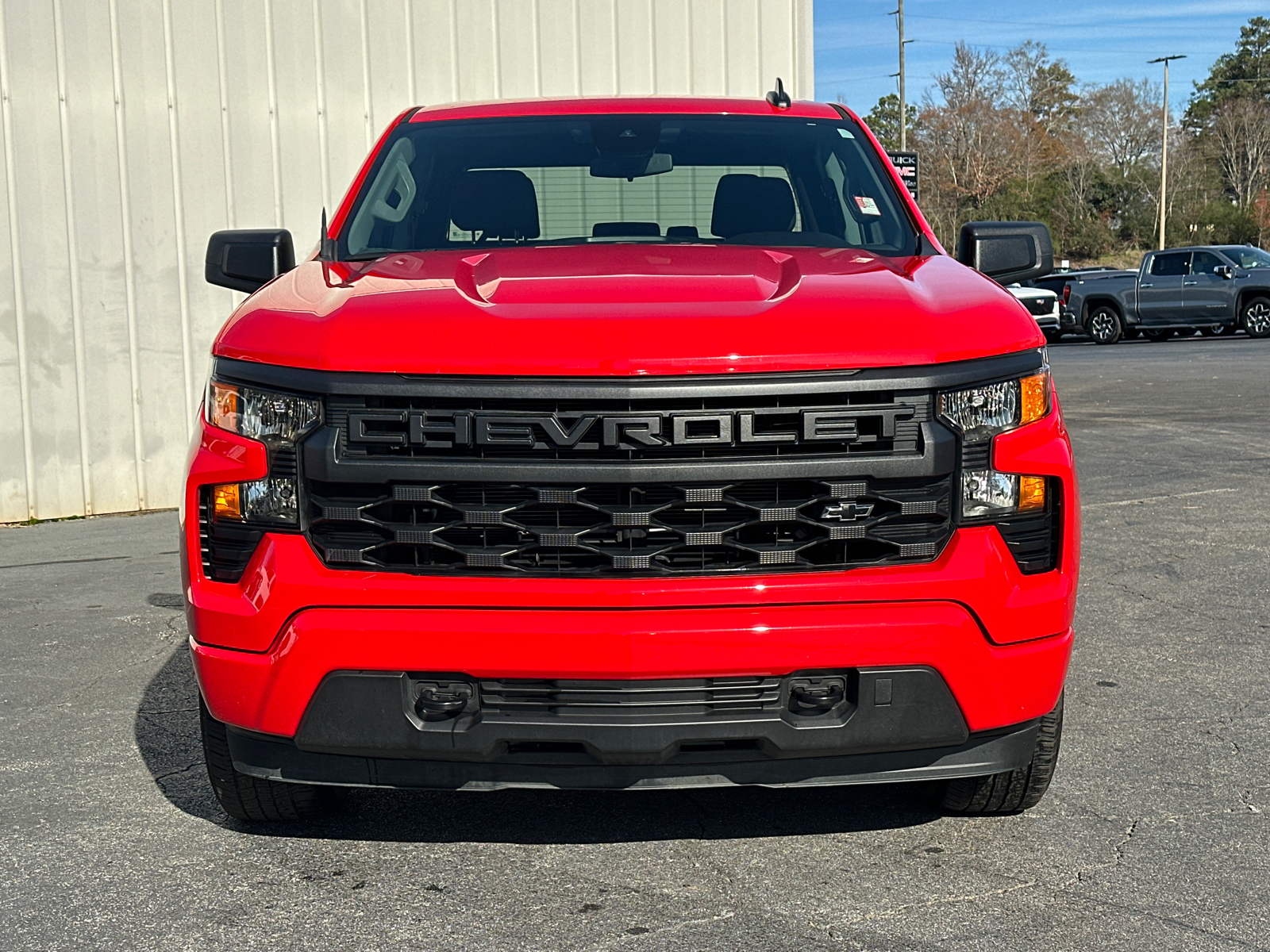 2022 Chevrolet Silverado 1500 Custom 3