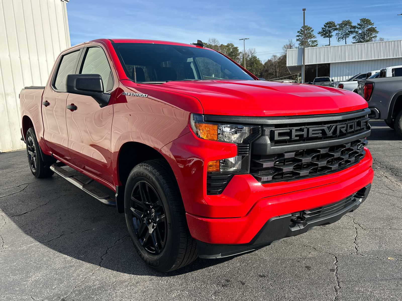 2022 Chevrolet Silverado 1500 Custom 4