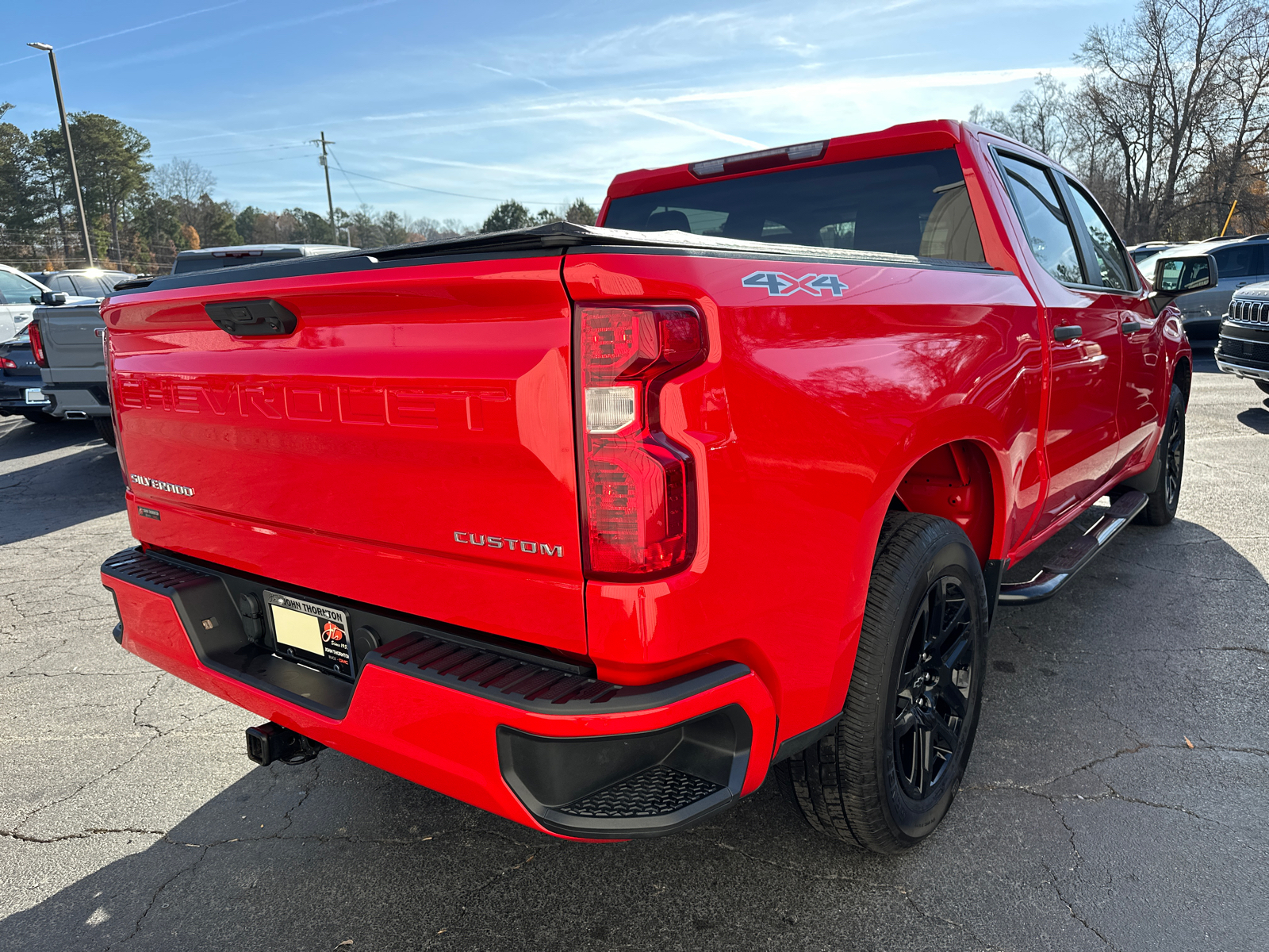 2022 Chevrolet Silverado 1500 Custom 6