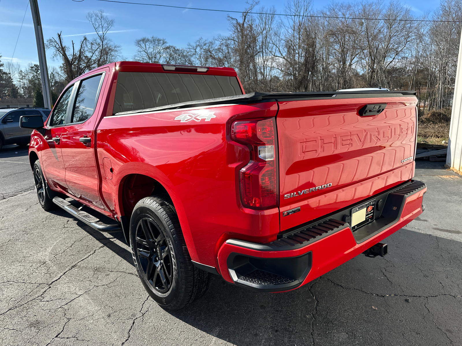 2022 Chevrolet Silverado 1500 Custom 8