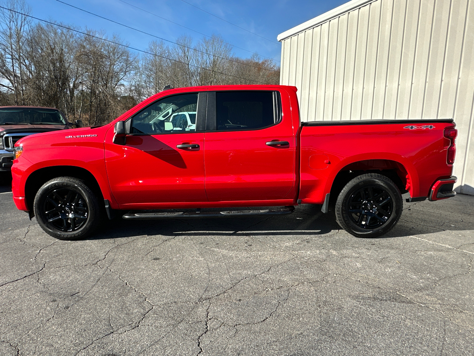 2022 Chevrolet Silverado 1500 Custom 9