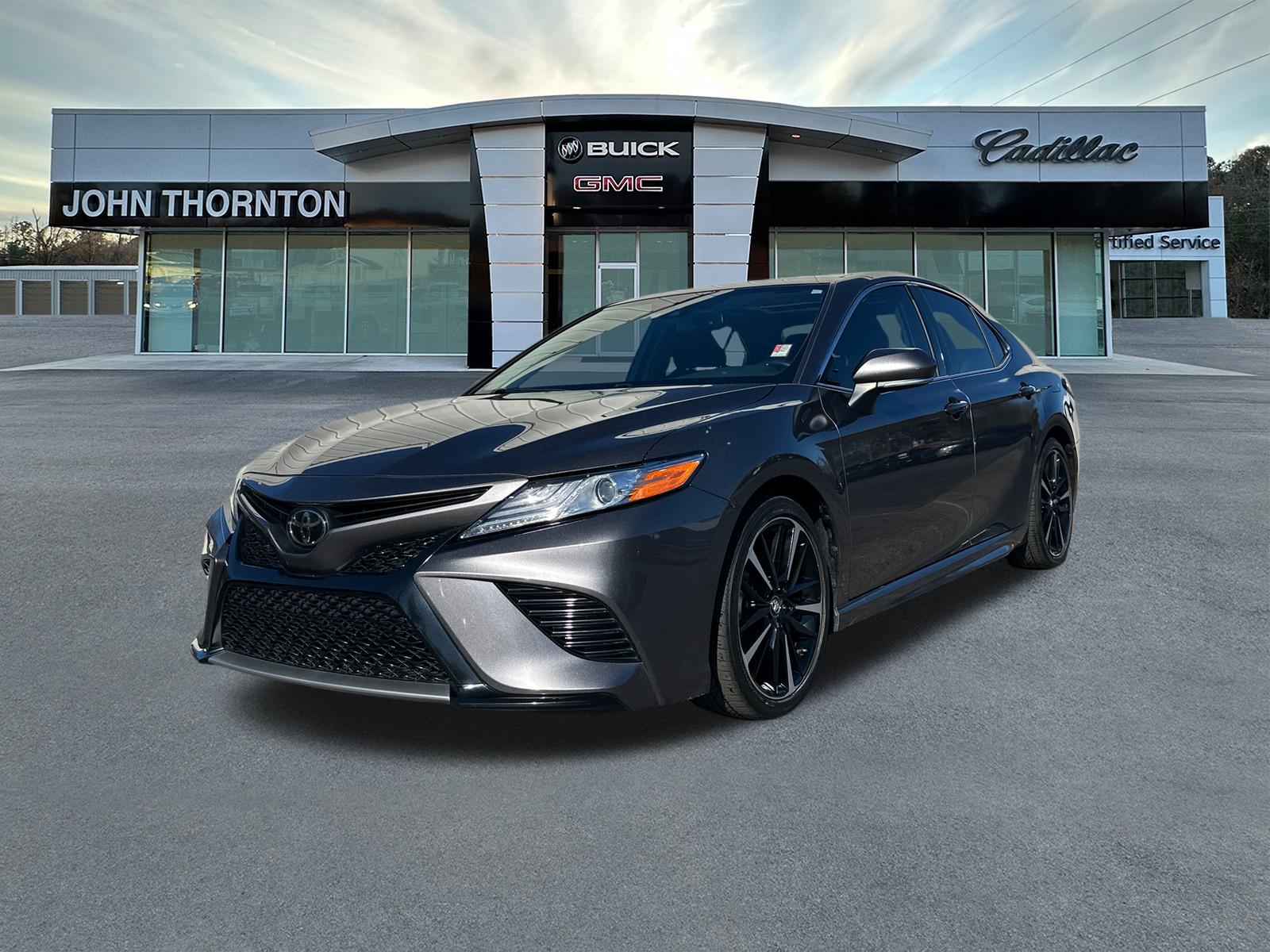 2020 Toyota Camry XSE 2