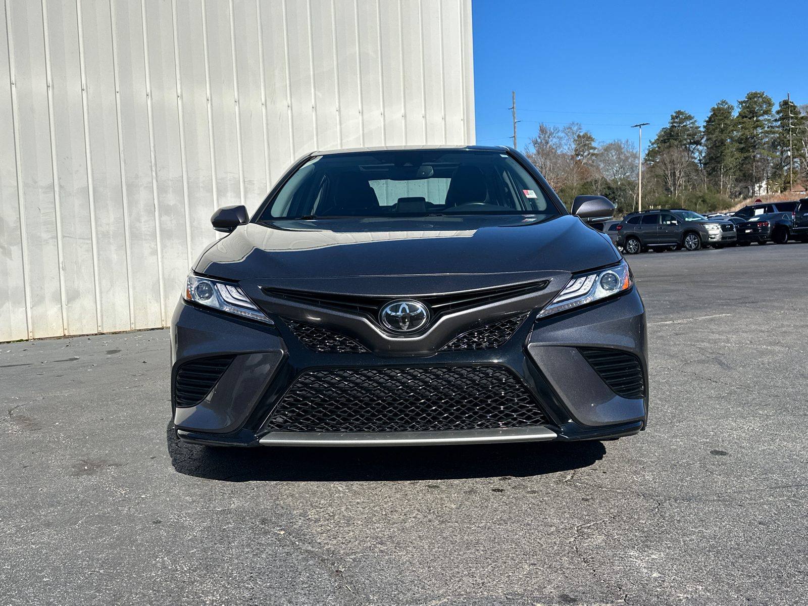 2020 Toyota Camry XSE 4