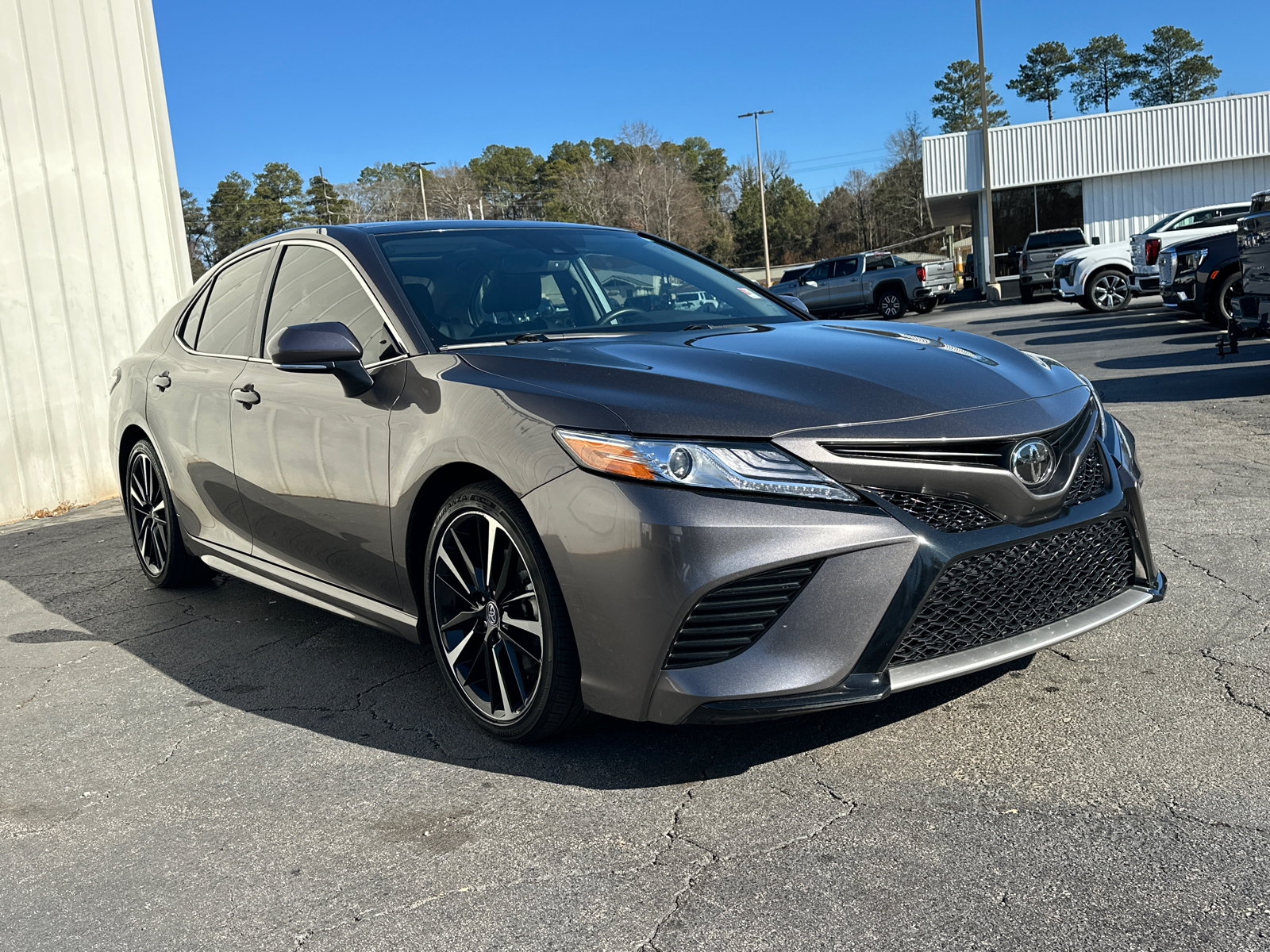 2020 Toyota Camry XSE 5