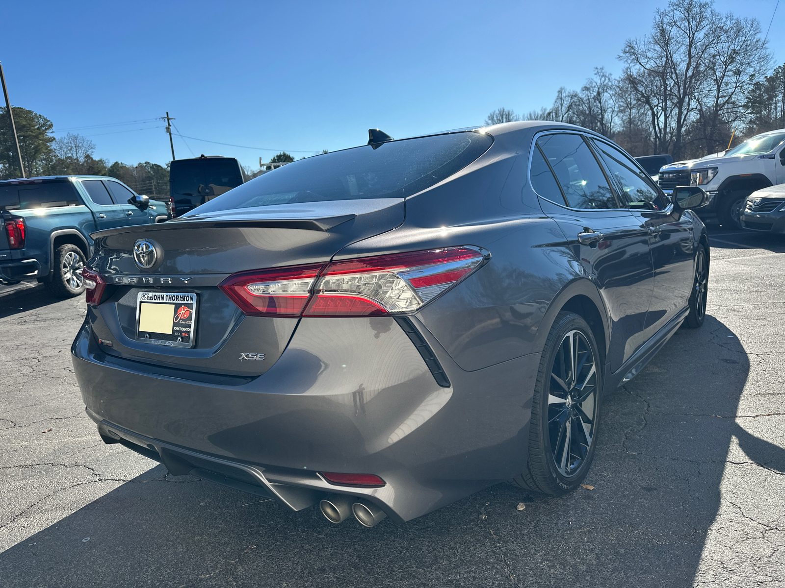 2020 Toyota Camry XSE 7