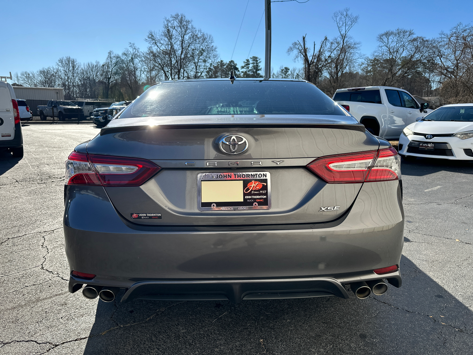 2020 Toyota Camry XSE 8