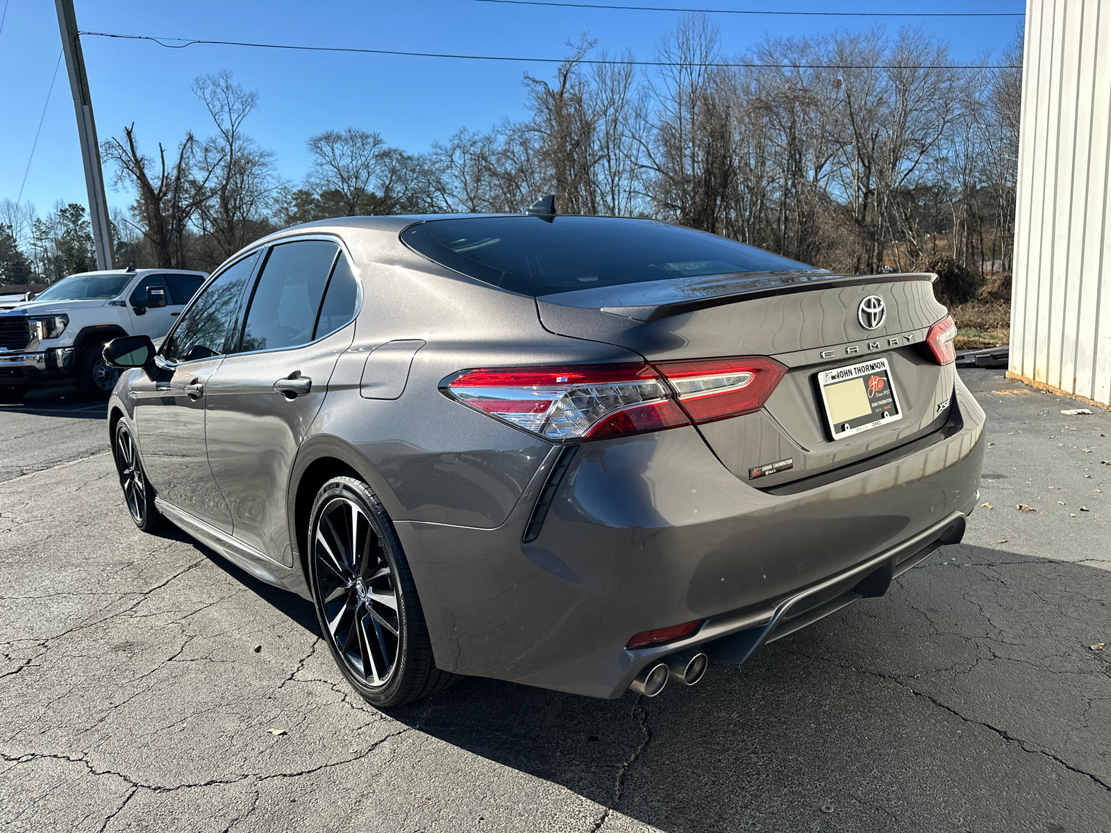 2020 Toyota Camry XSE 9