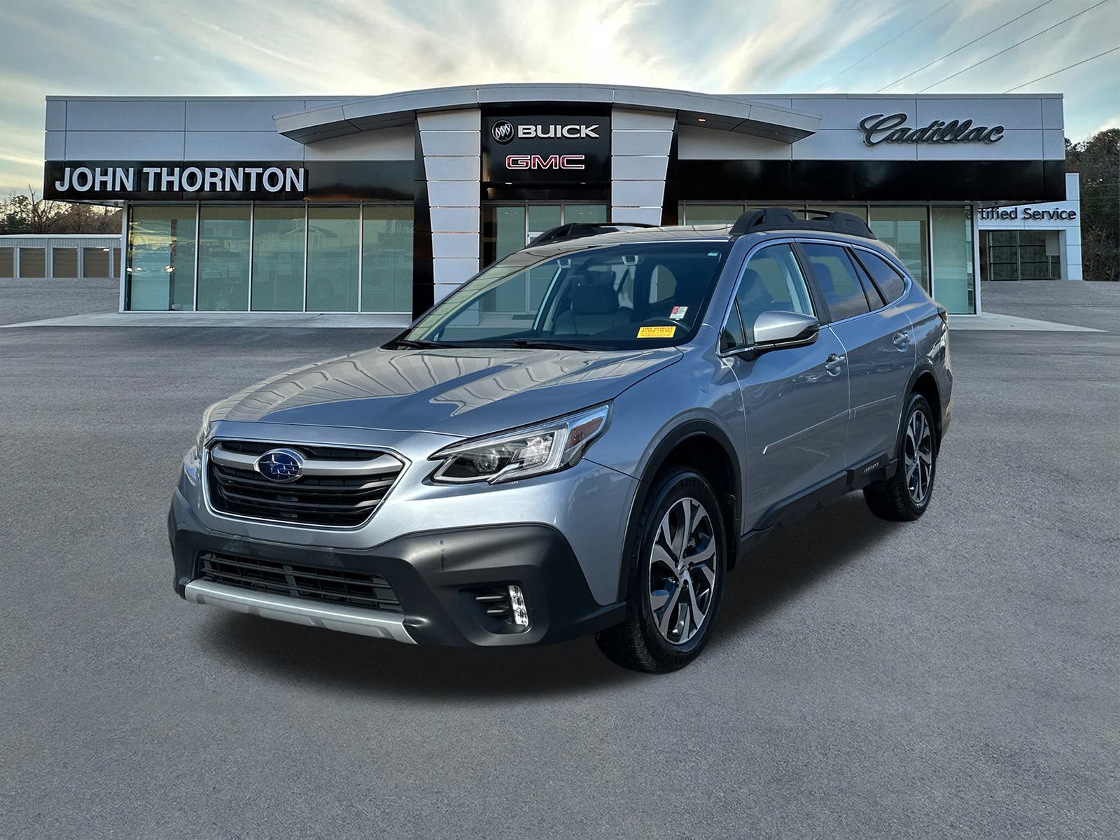 2020 Subaru Outback Limited 1