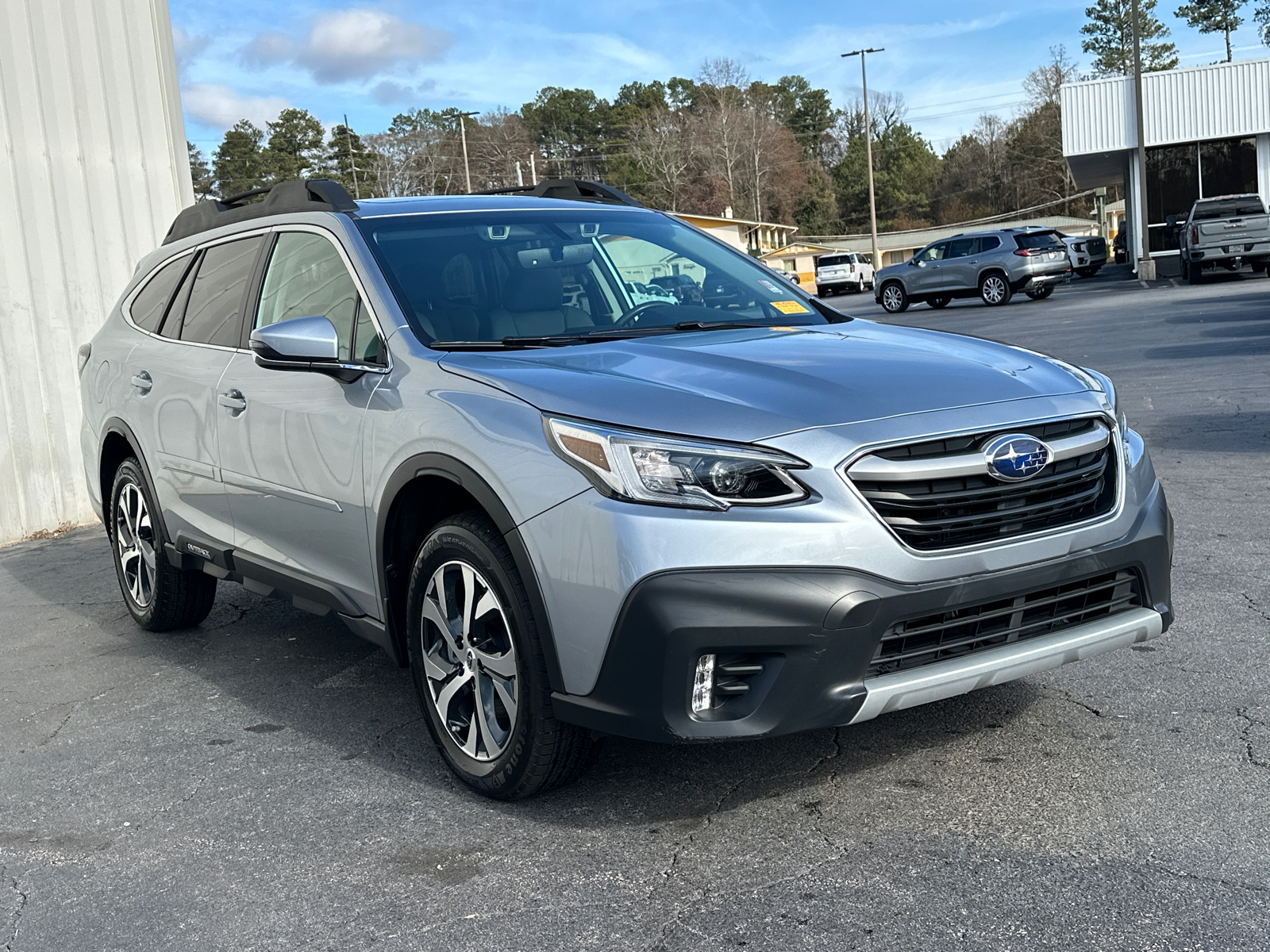 2020 Subaru Outback Limited 4