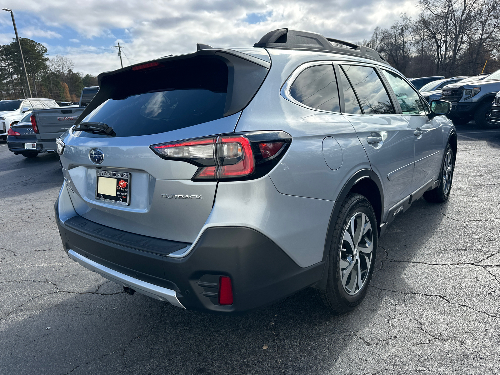 2020 Subaru Outback Limited 6