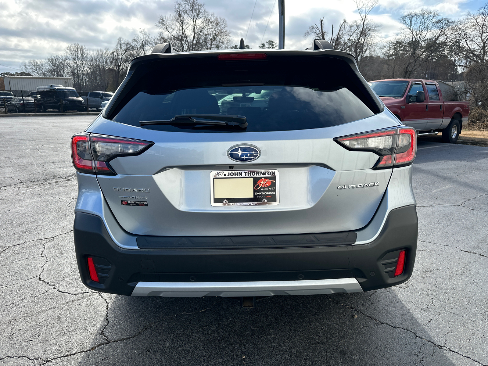 2020 Subaru Outback Limited 7