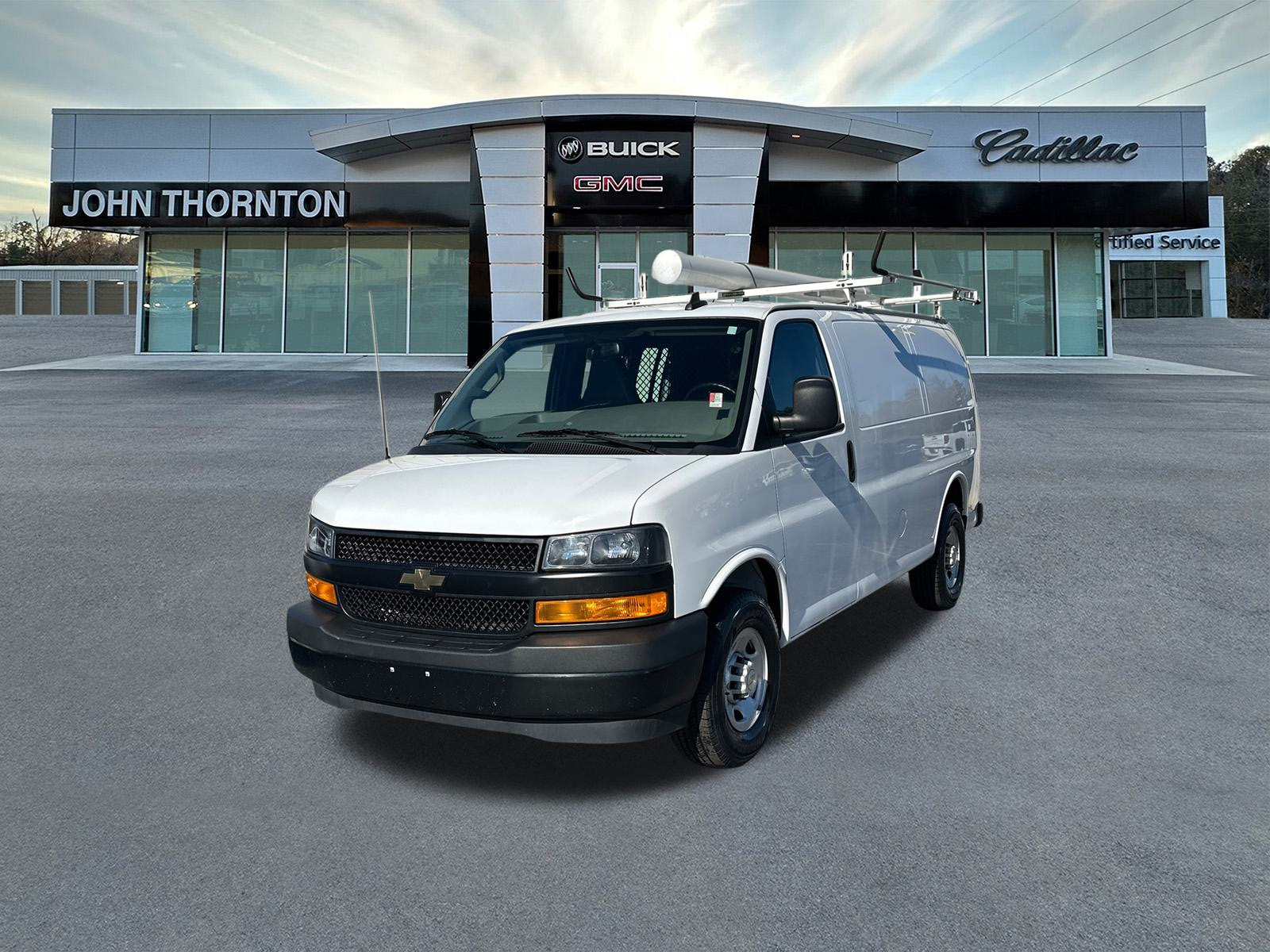 2022 Chevrolet Express 2500 Work Van 1