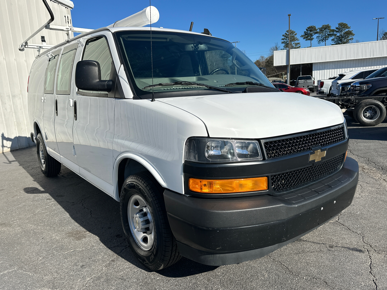 2022 Chevrolet Express 2500 Work Van 4