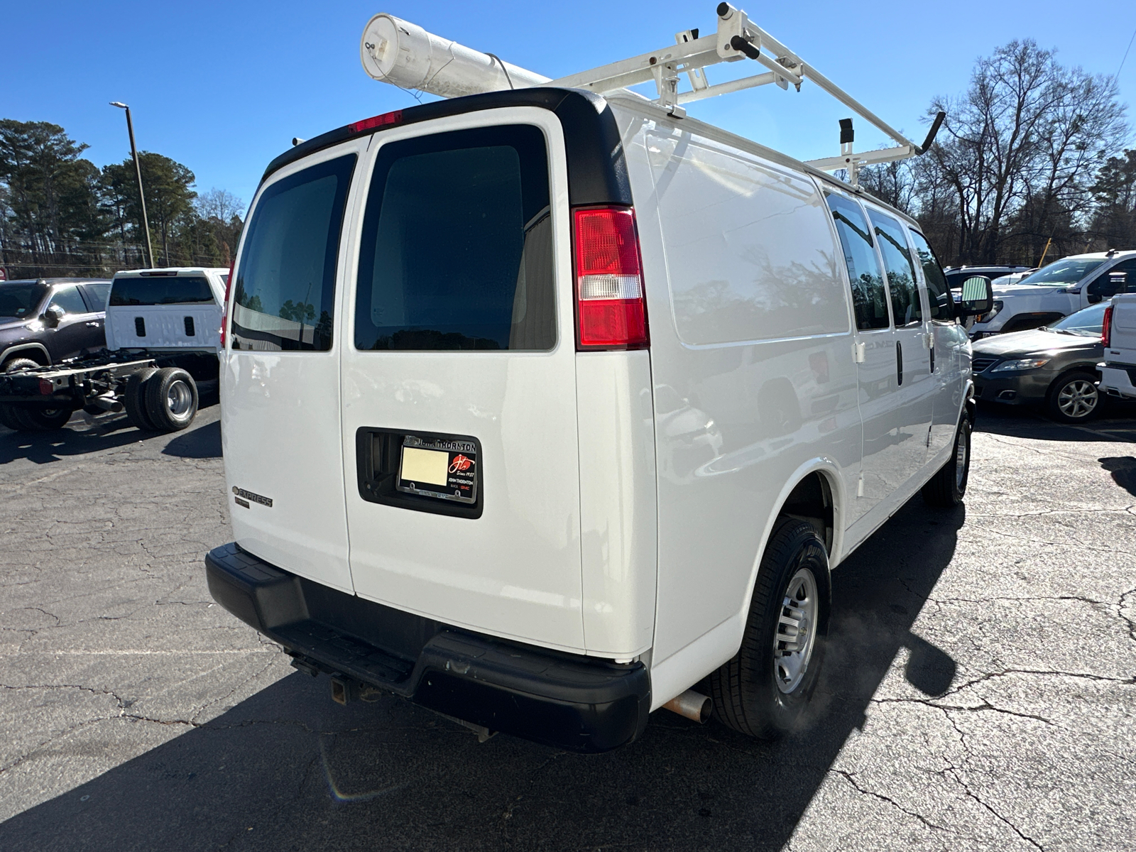 2022 Chevrolet Express 2500 Work Van 6