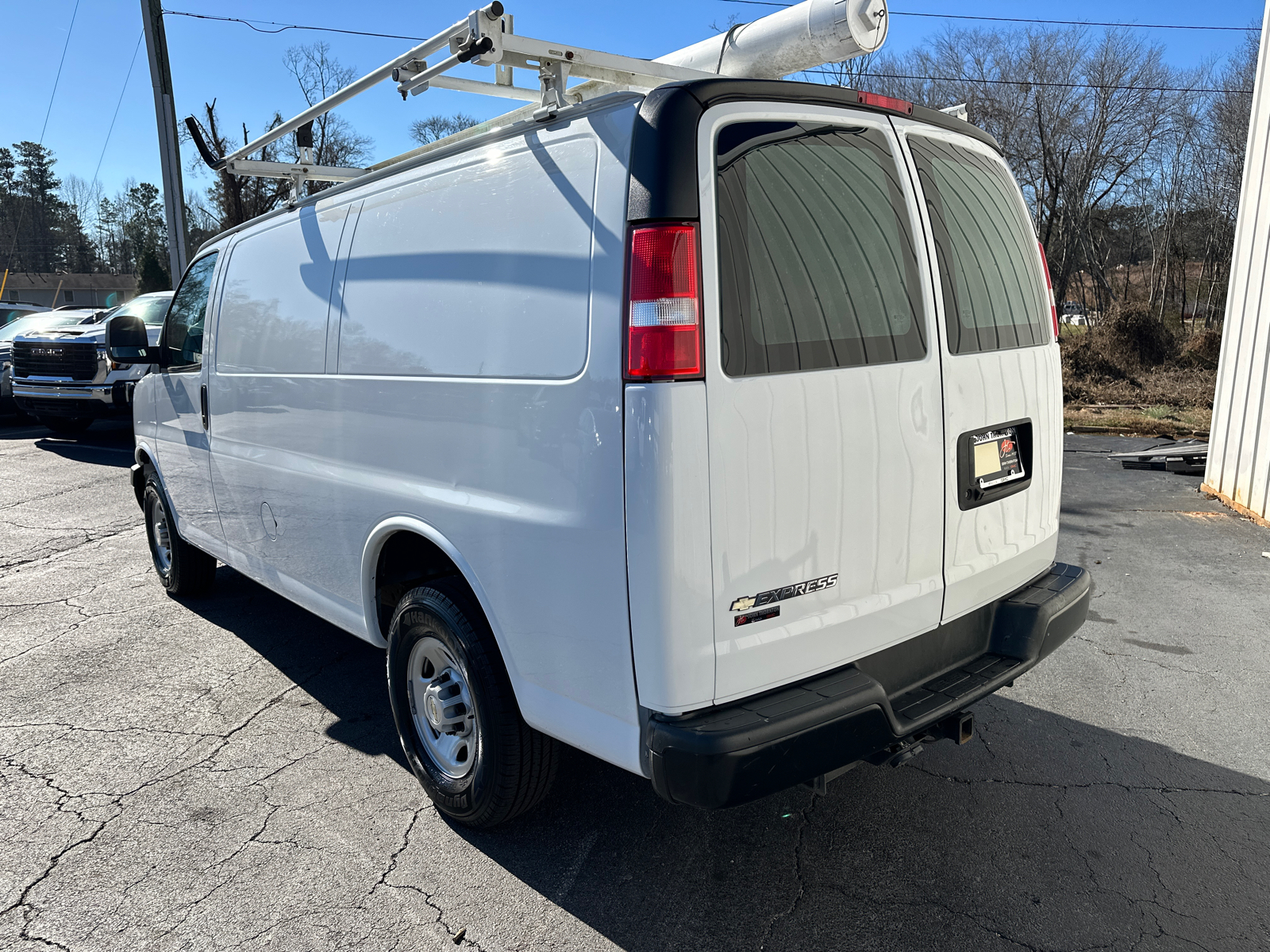 2022 Chevrolet Express 2500 Work Van 8