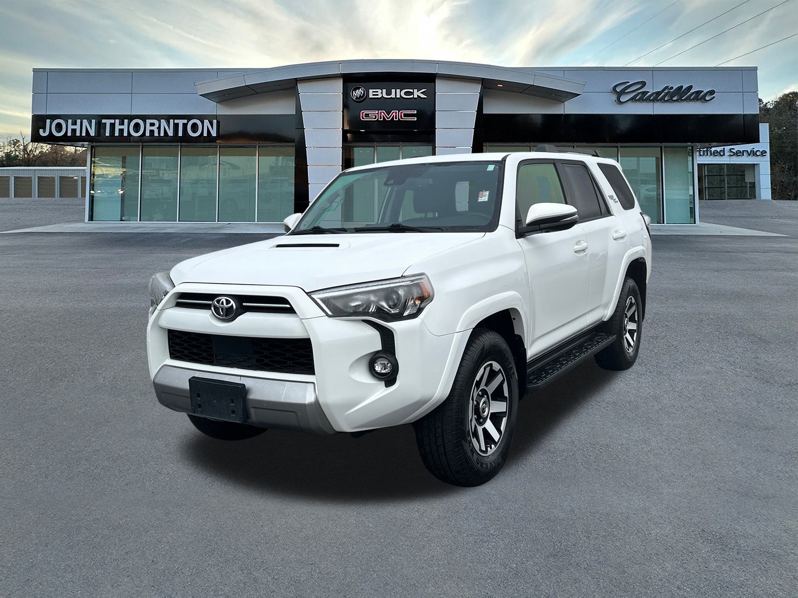 2021 Toyota 4Runner TRD Off-Road Premium 1