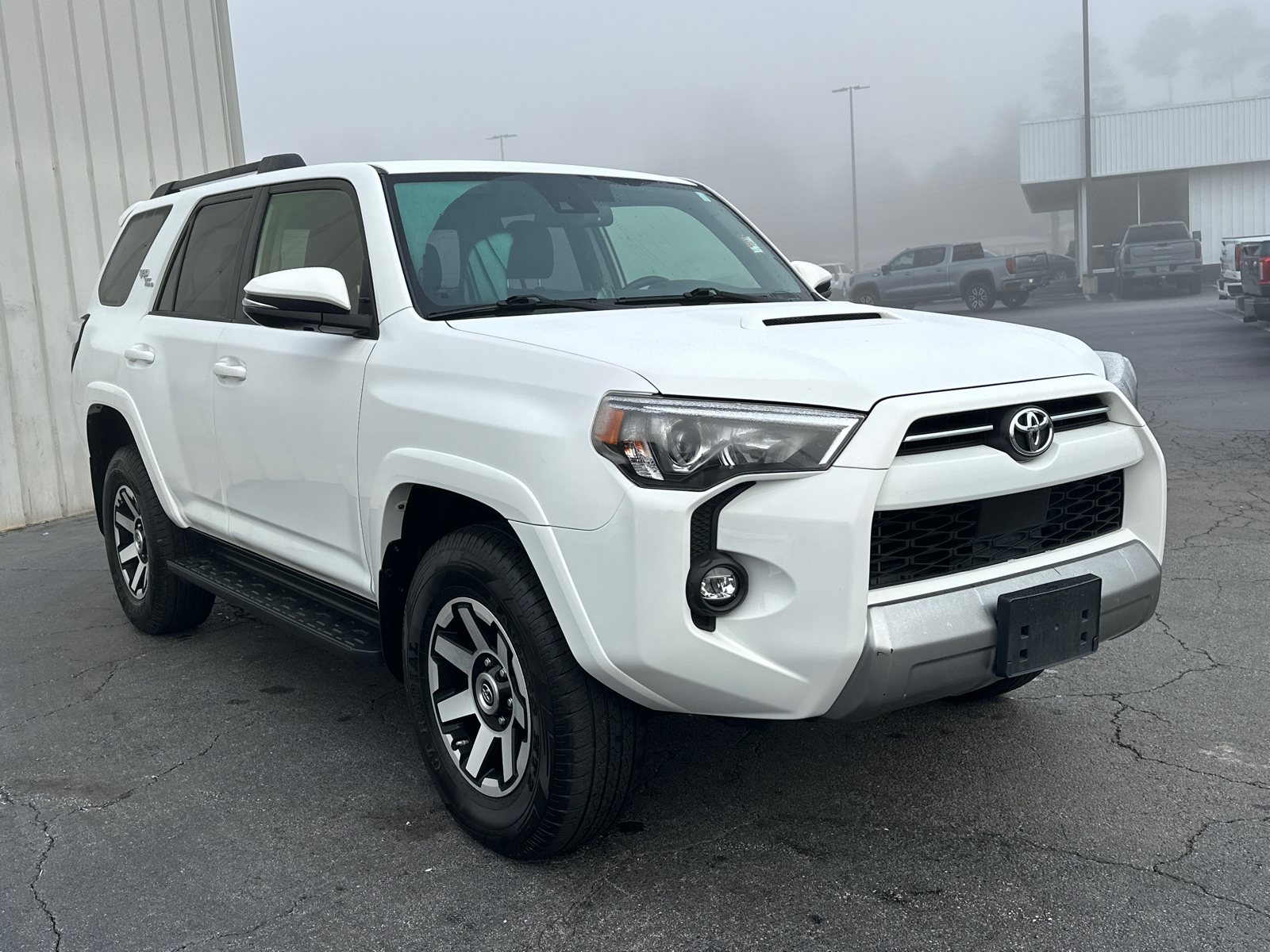 2021 Toyota 4Runner TRD Off-Road Premium 4