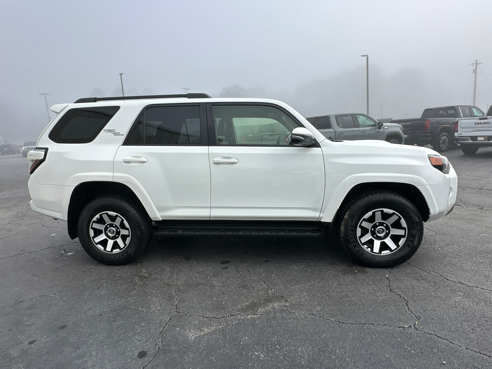 2021 Toyota 4Runner TRD Off-Road Premium 5