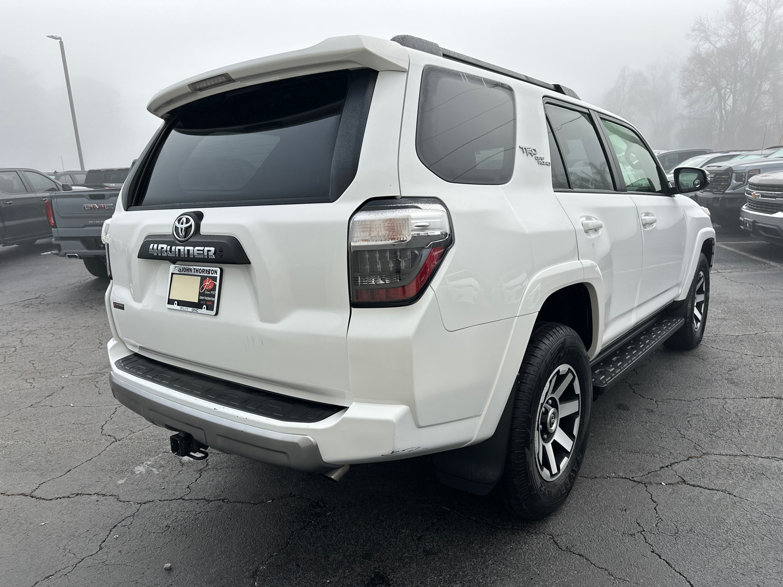 2021 Toyota 4Runner TRD Off-Road Premium 6