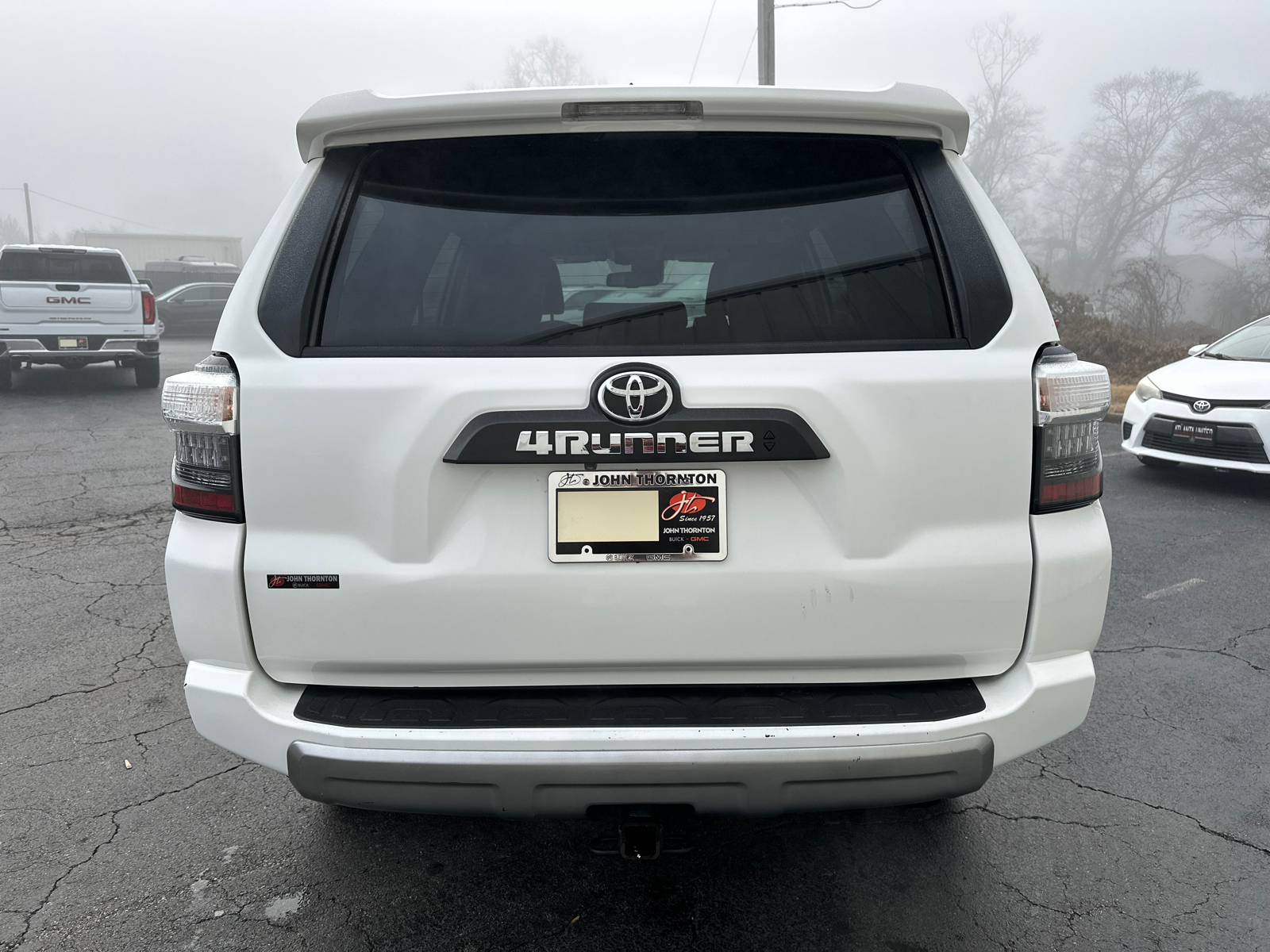 2021 Toyota 4Runner TRD Off-Road Premium 7