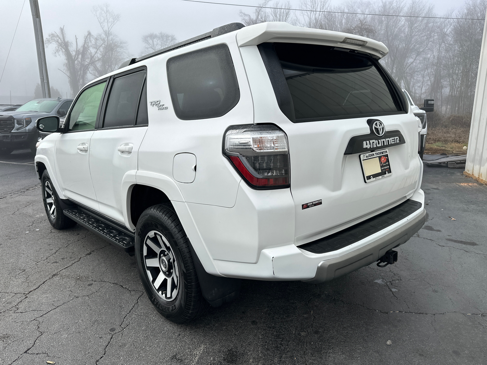 2021 Toyota 4Runner TRD Off-Road Premium 8