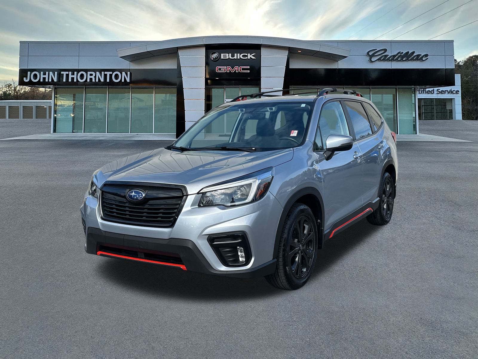 2021 Subaru Forester Sport 1