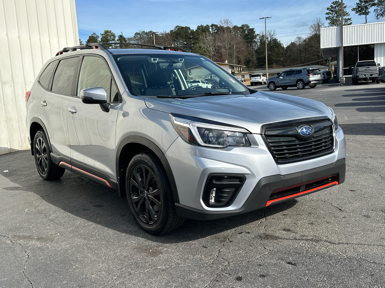 2021 Subaru Forester Sport 4