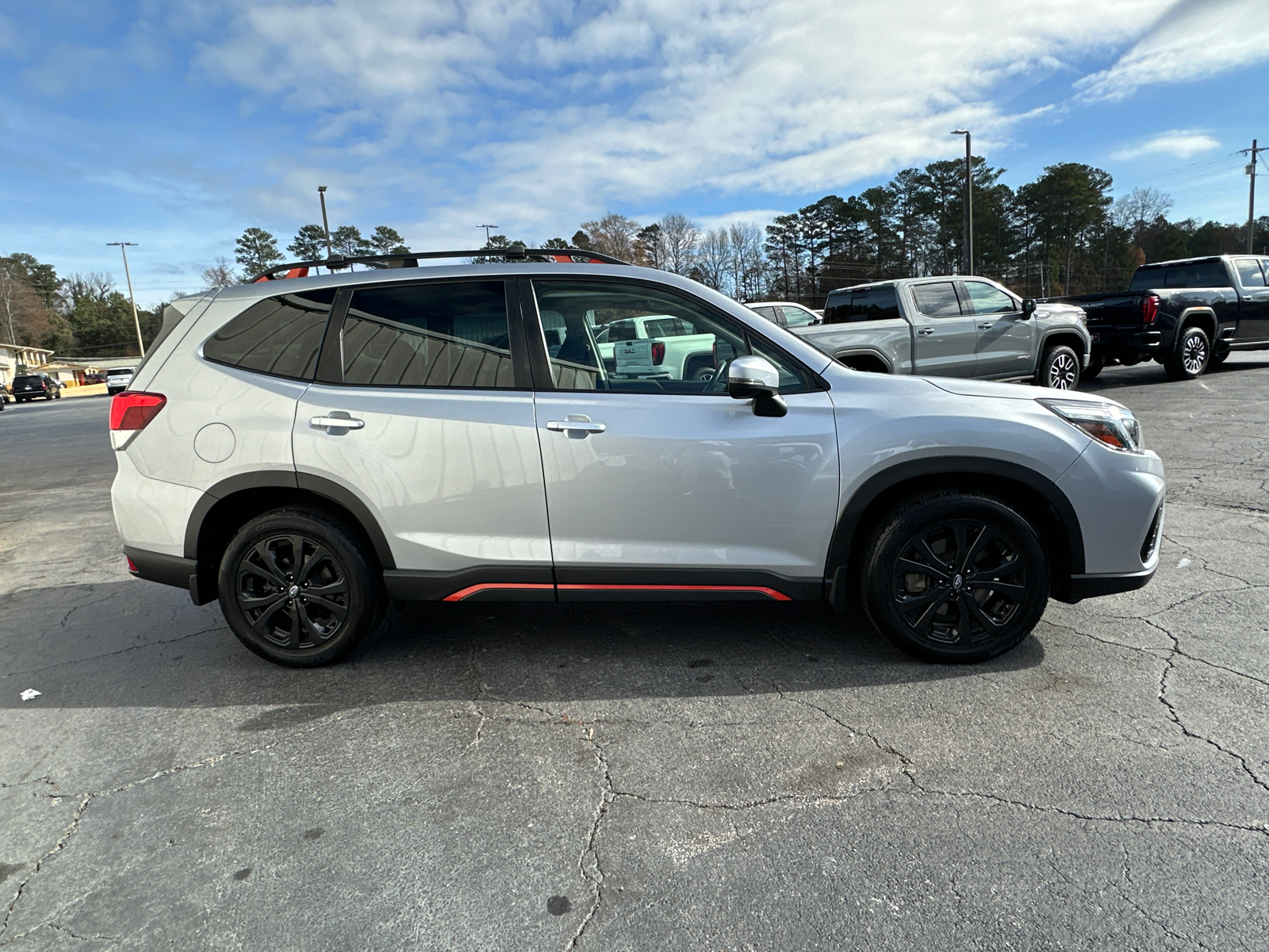 2021 Subaru Forester Sport 5