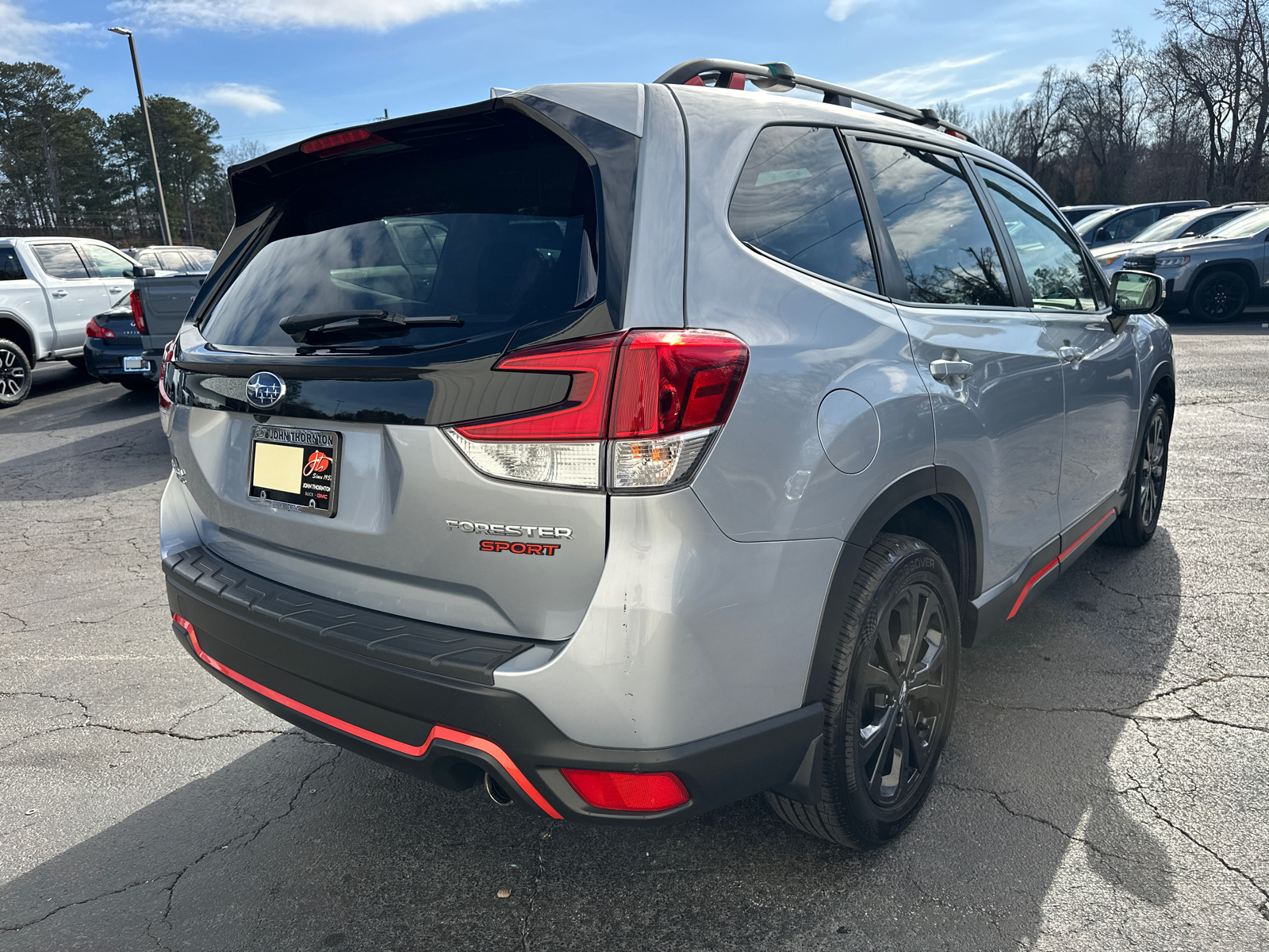 2021 Subaru Forester Sport 6