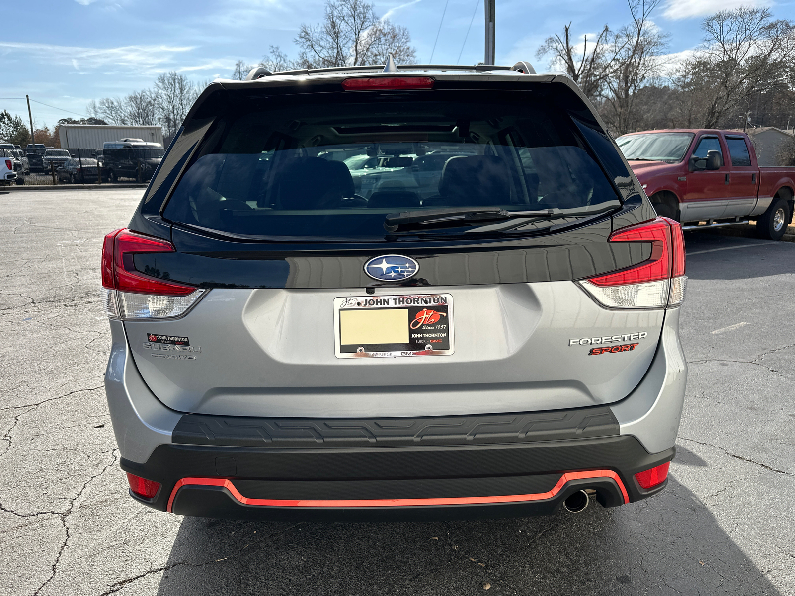 2021 Subaru Forester Sport 7