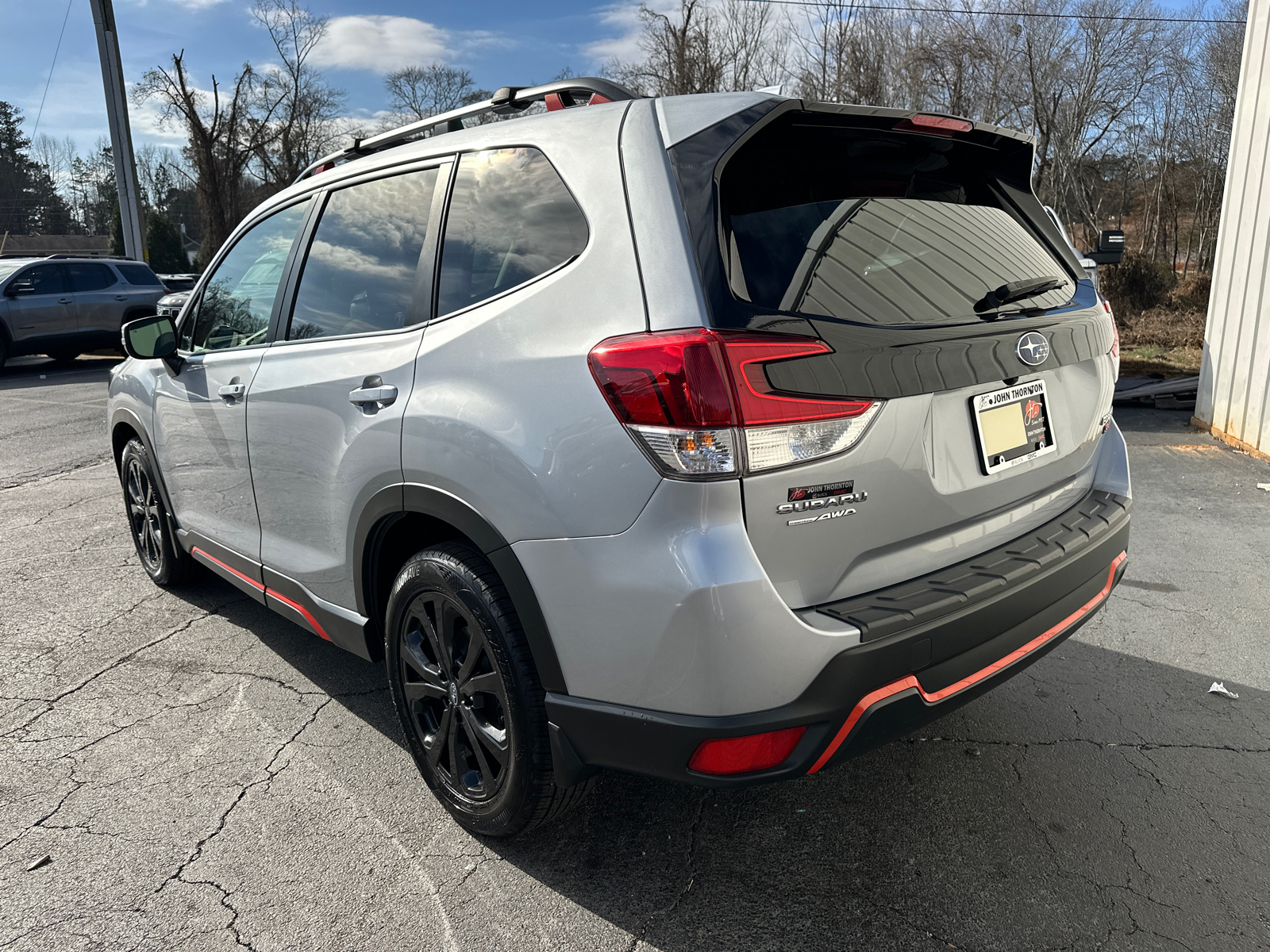 2021 Subaru Forester Sport 8