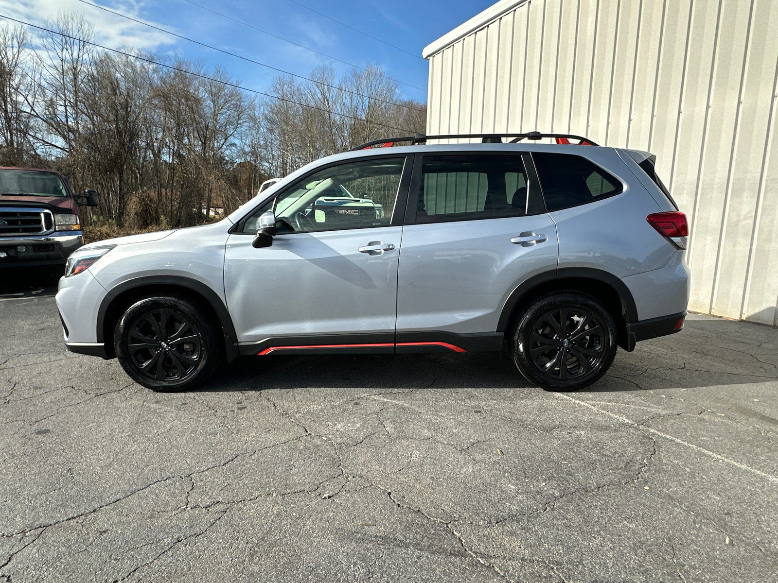 2021 Subaru Forester Sport 9