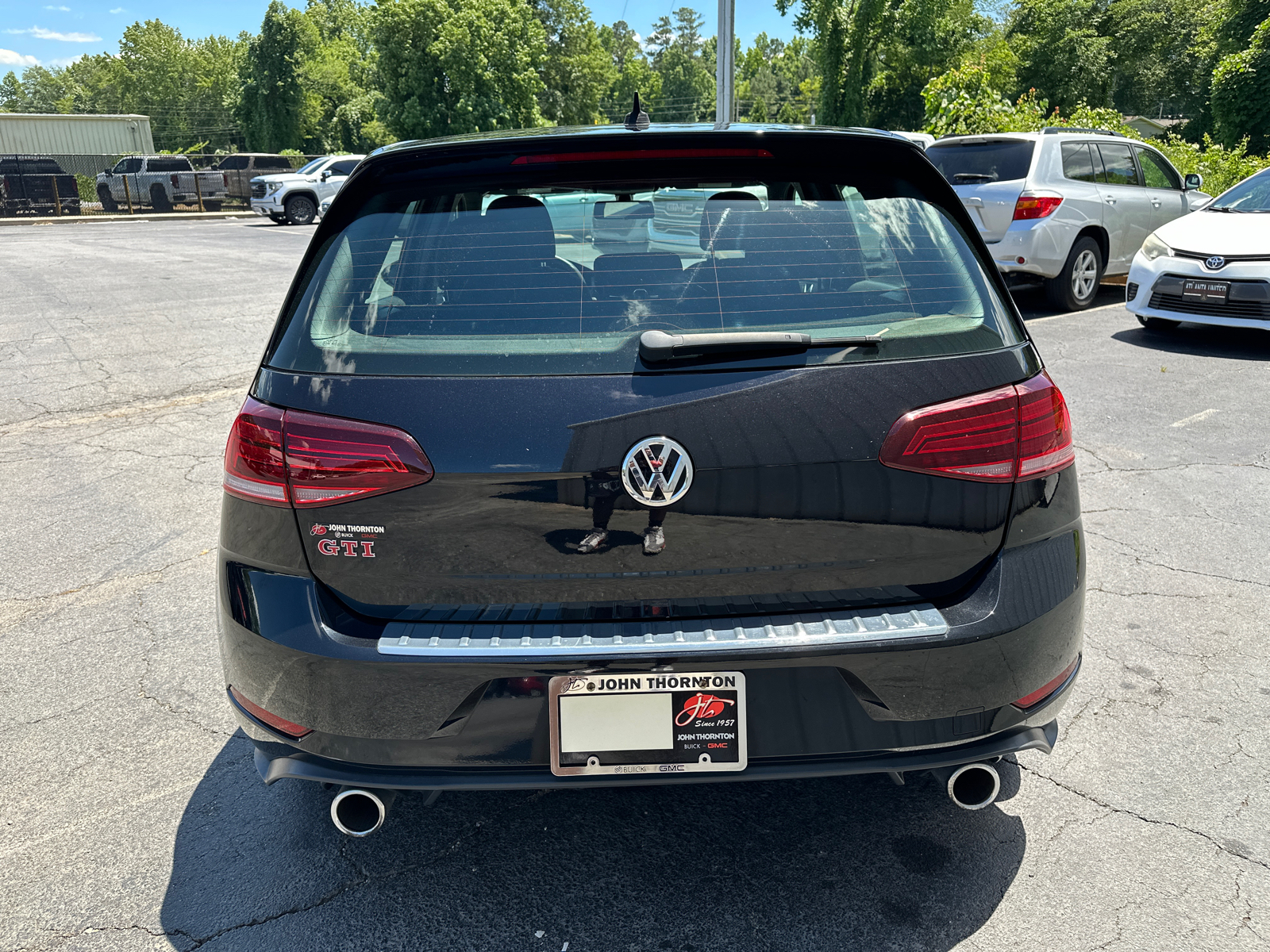 2019 Volkswagen Golf GTI 2.0T S 7