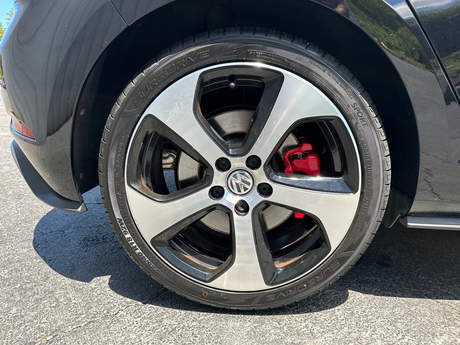 2019 Volkswagen Golf GTI 2.0T S 18