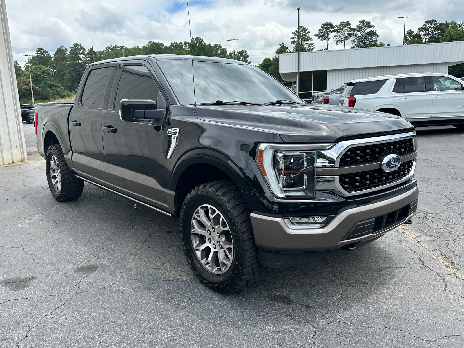2021 Ford F-150 King Ranch 4