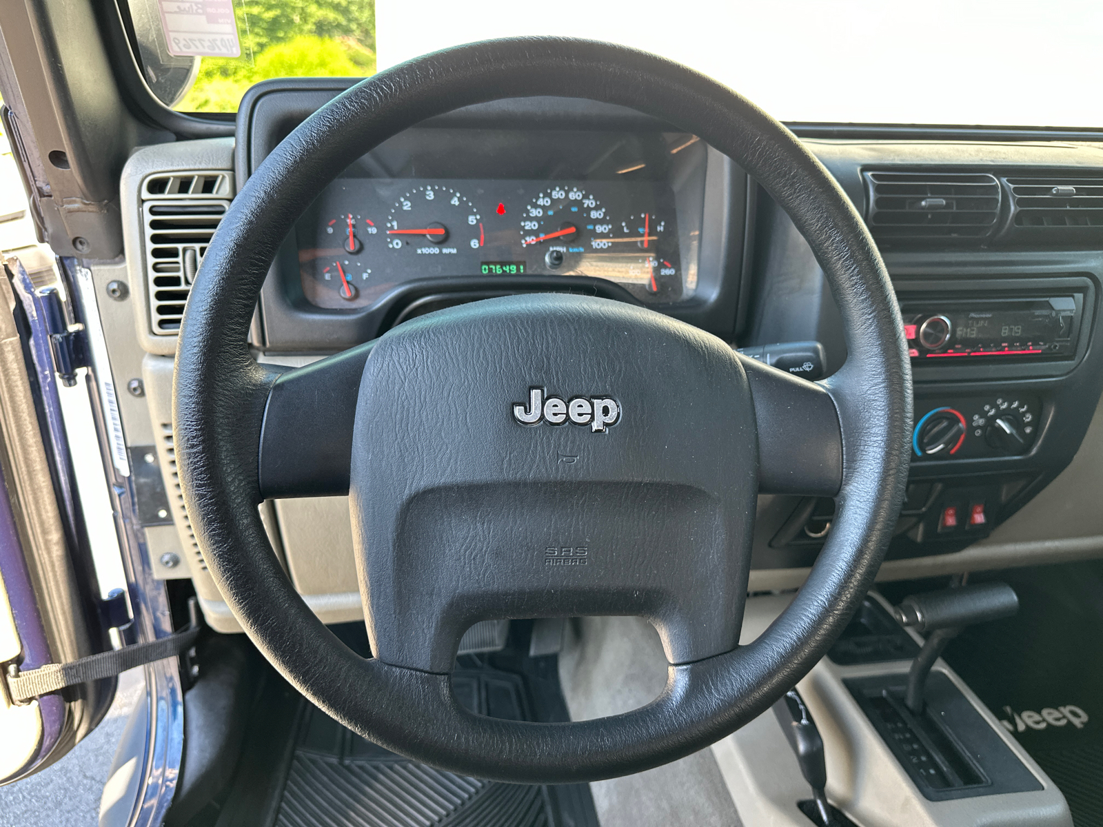 2004 Jeep Wrangler X 20