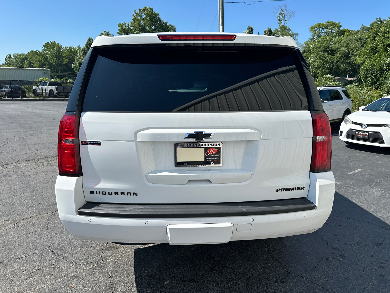 2019 Chevrolet Suburban Premier 7