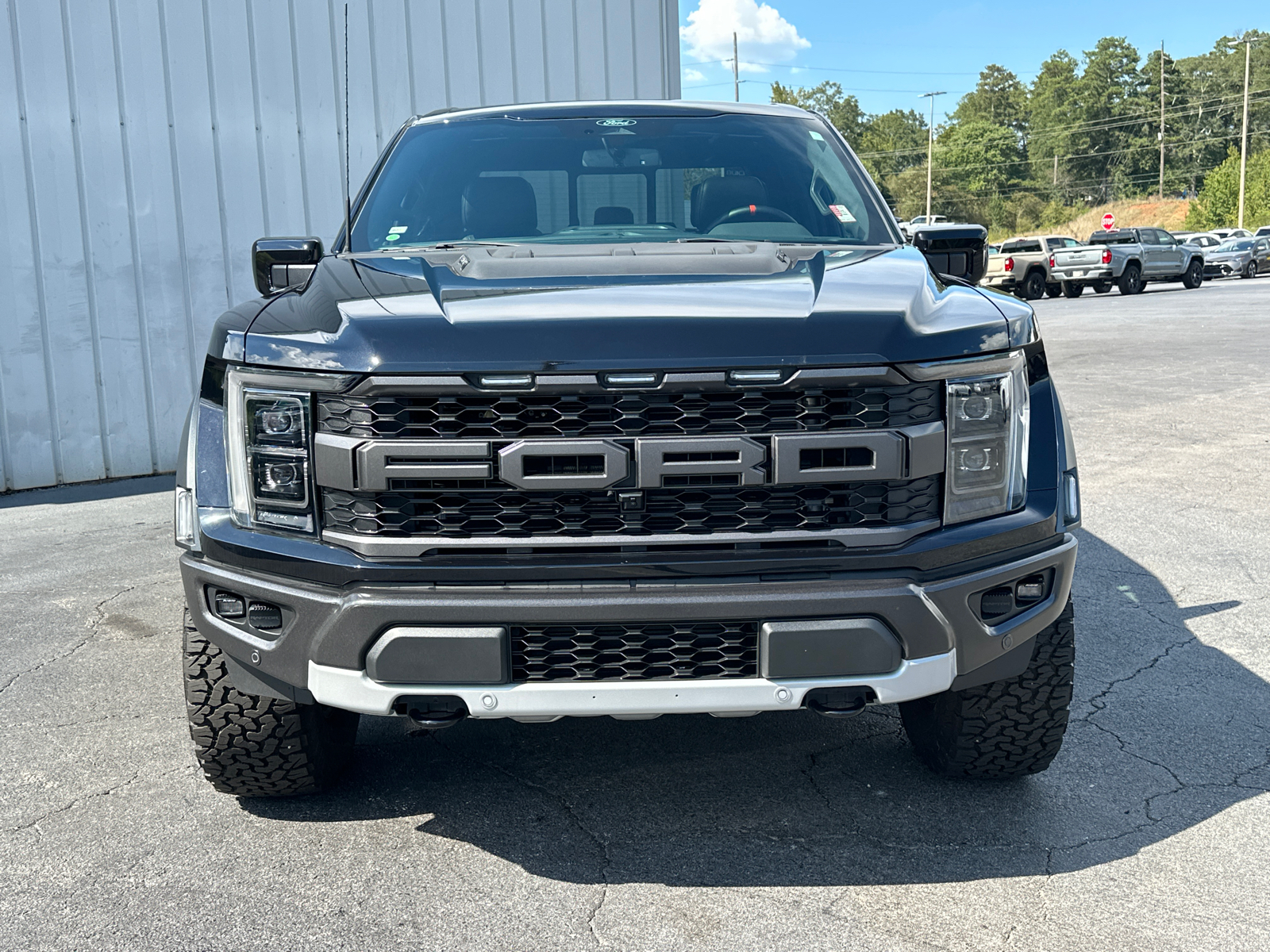 2022 Ford F-150 Raptor 4