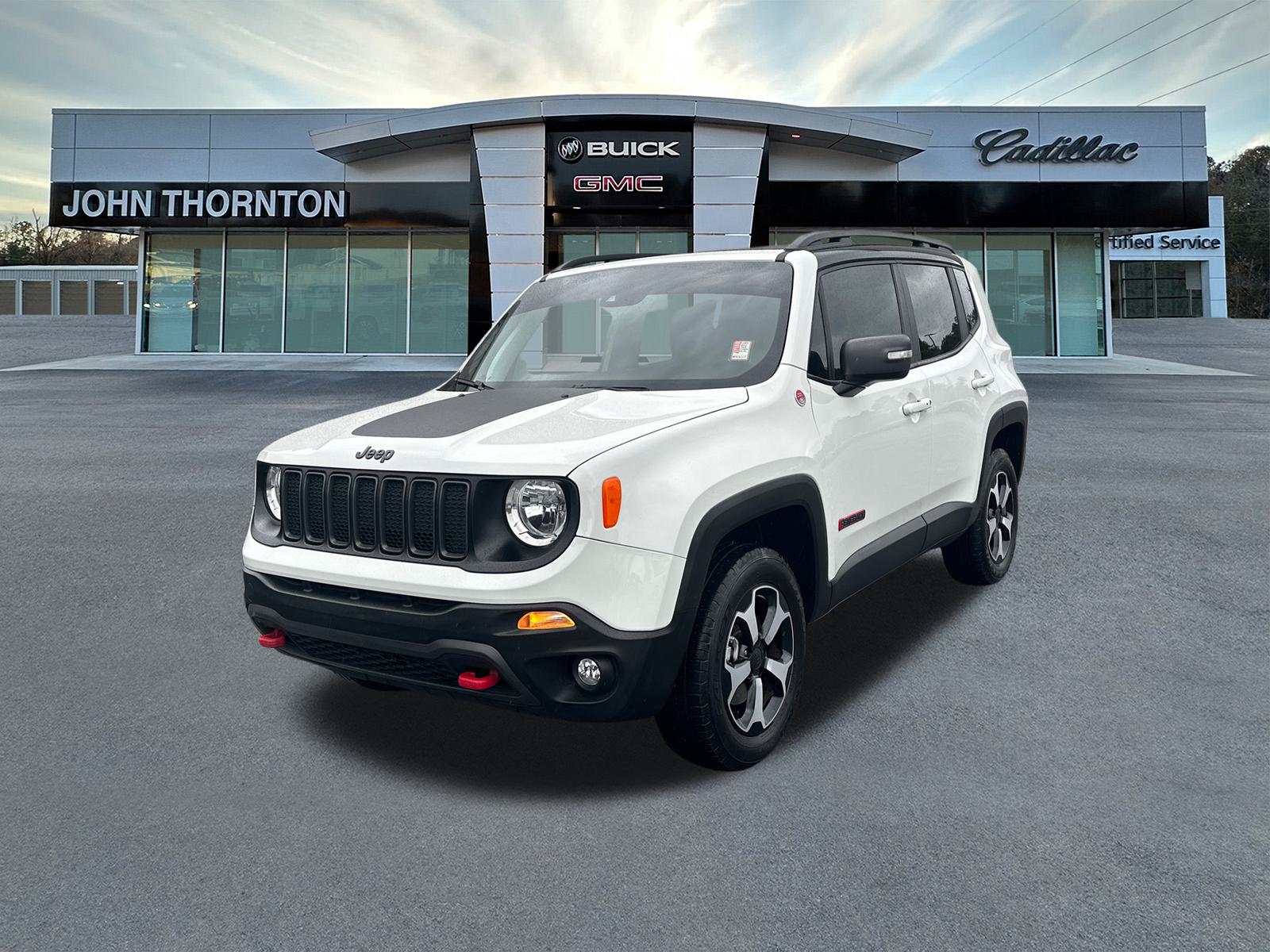 2021 Jeep Renegade Trailhawk 1