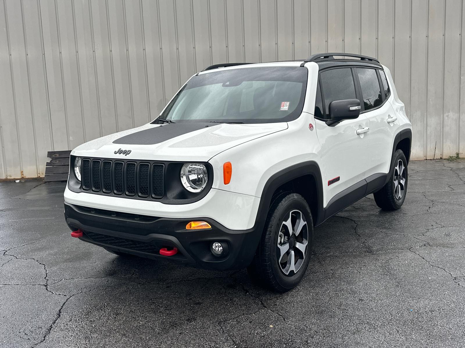 2021 Jeep Renegade Trailhawk 2