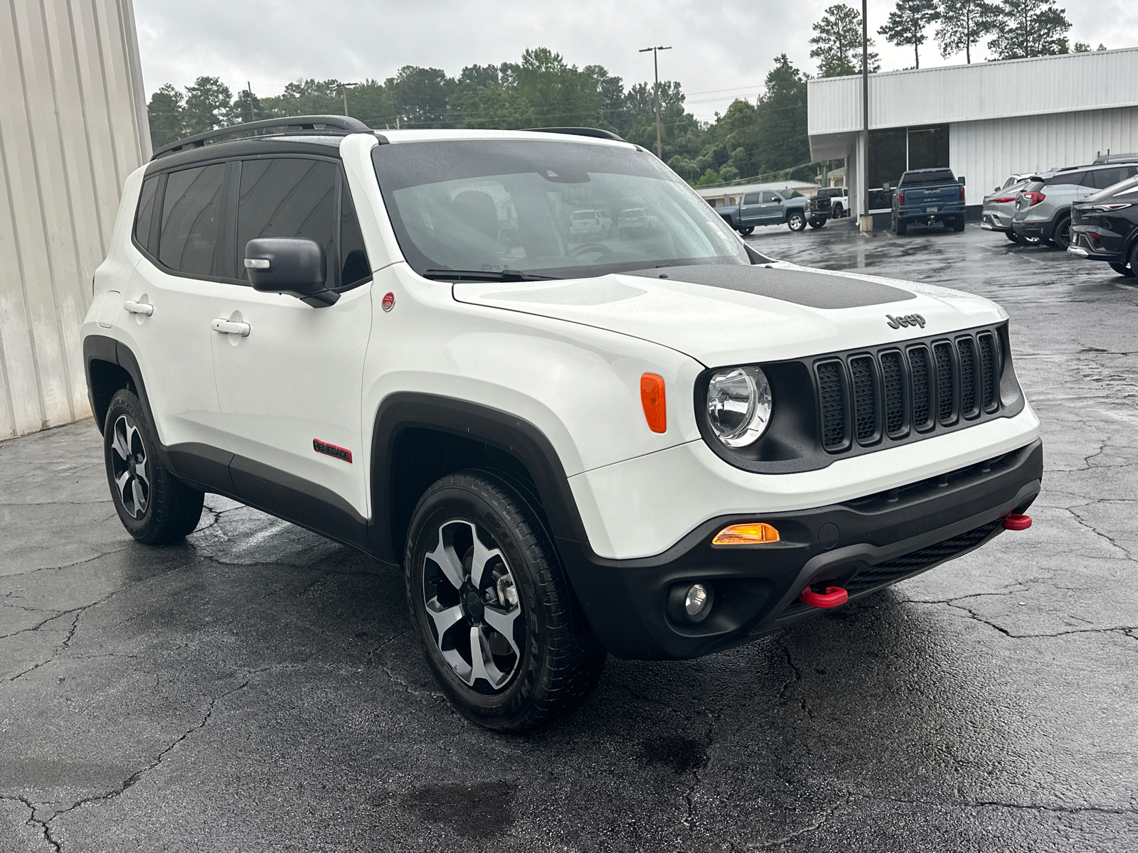 2021 Jeep Renegade Trailhawk 4