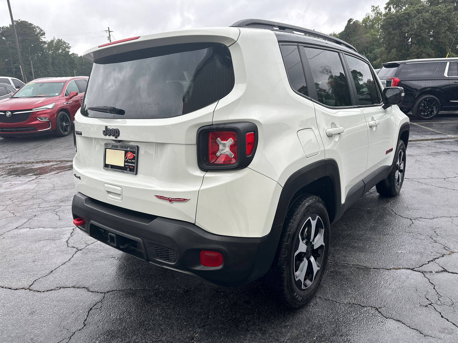 2021 Jeep Renegade Trailhawk 6