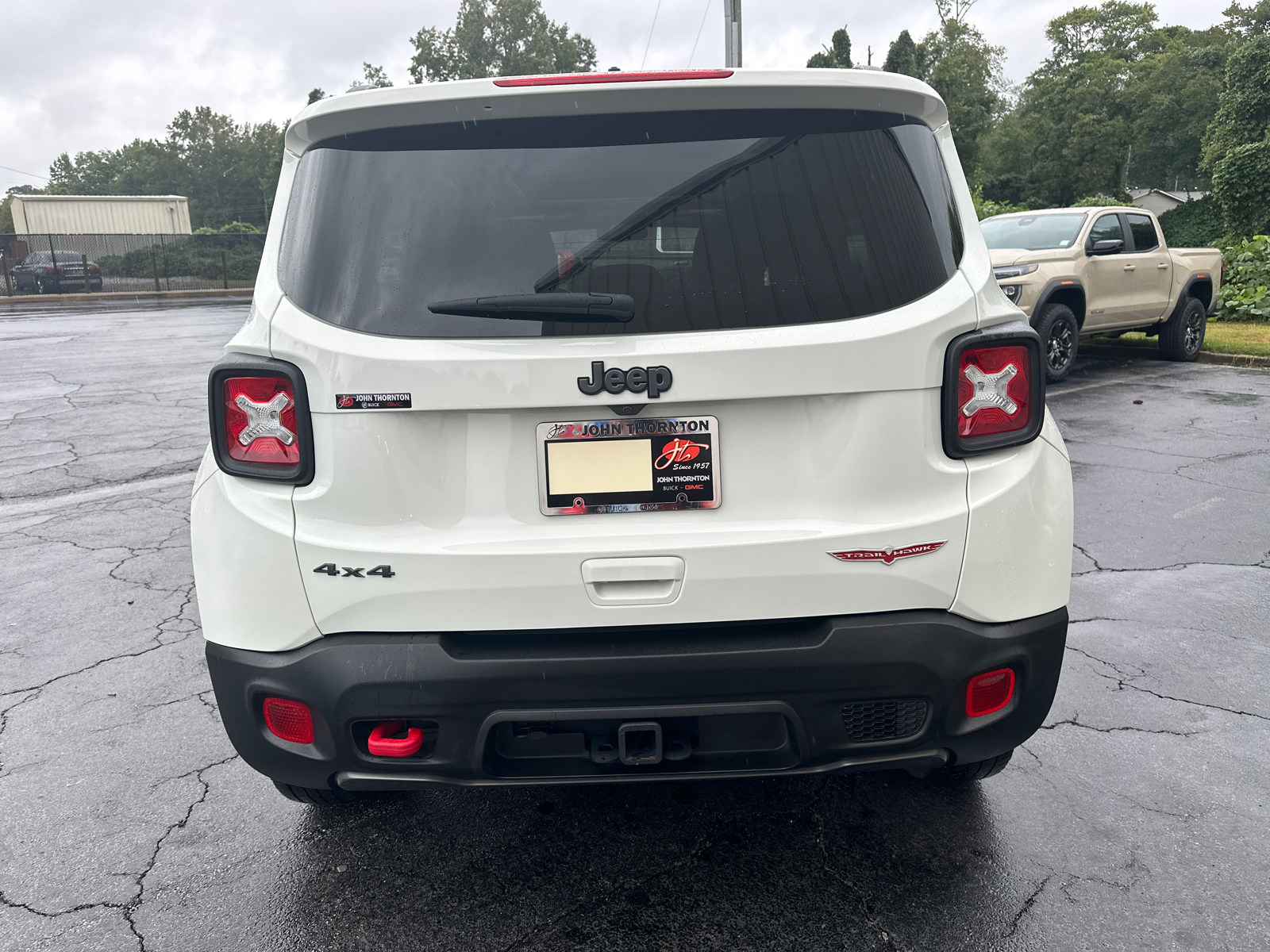 2021 Jeep Renegade Trailhawk 7