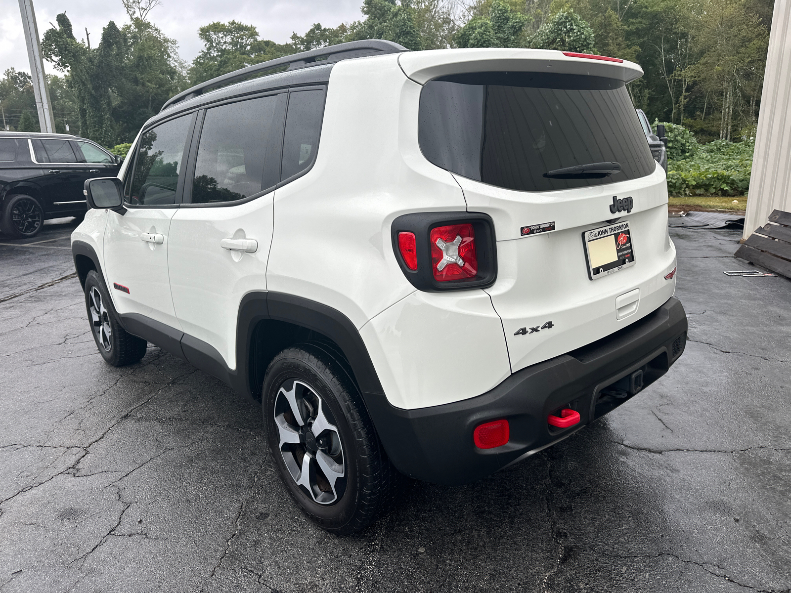 2021 Jeep Renegade Trailhawk 8