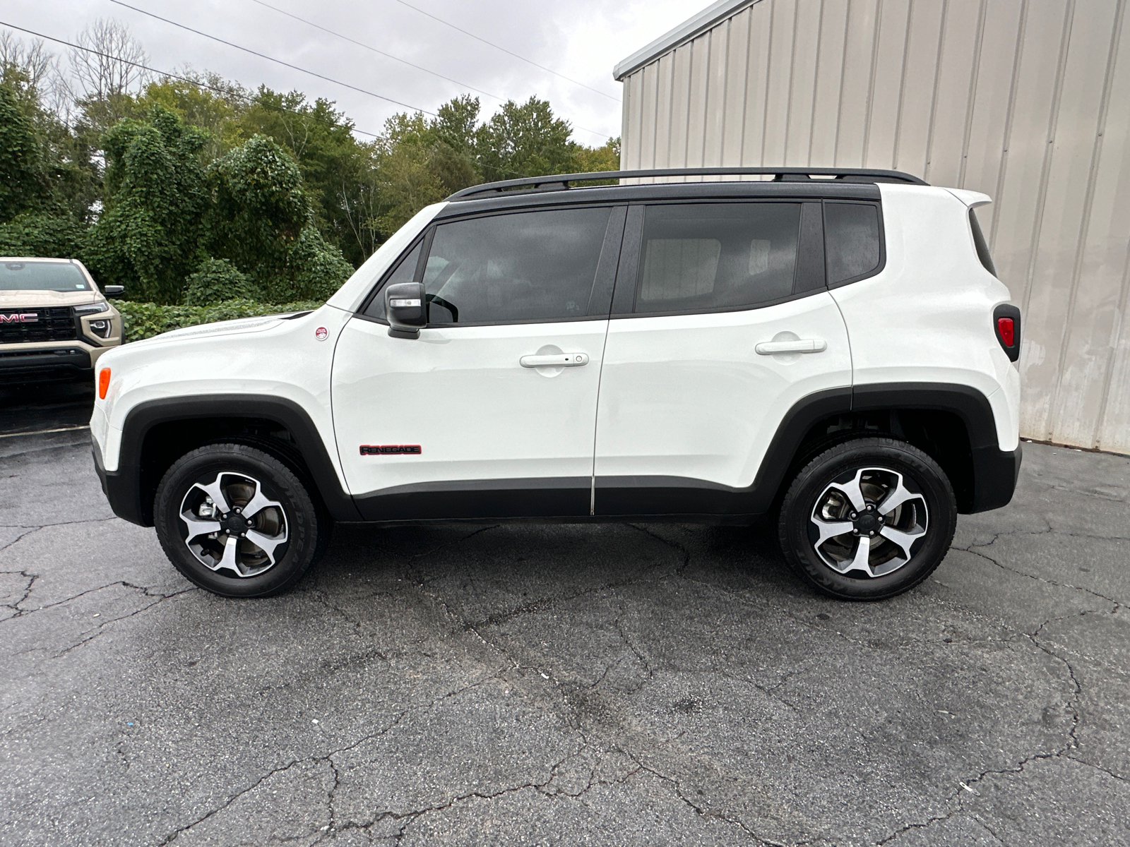 2021 Jeep Renegade Trailhawk 9