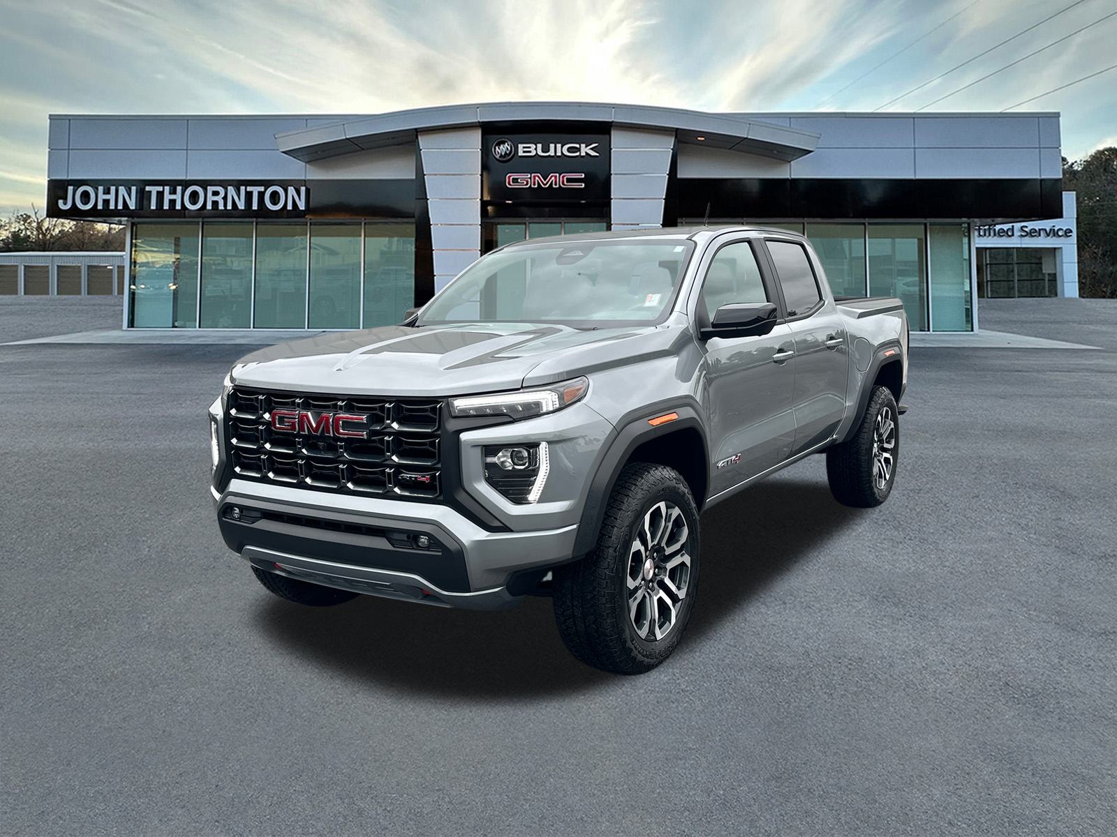 2024 GMC Canyon AT4 1